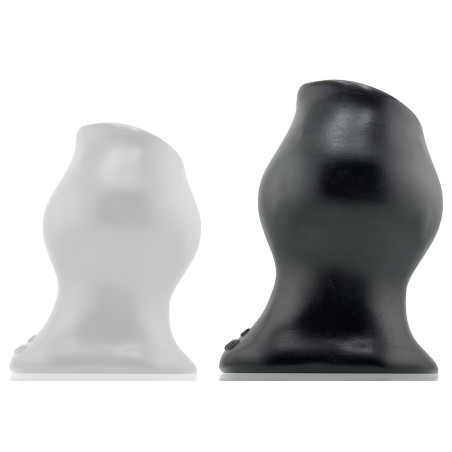 Gros Plug tunnel COLOSSUS PIGHOLE XXXXL Noir de Oxballs