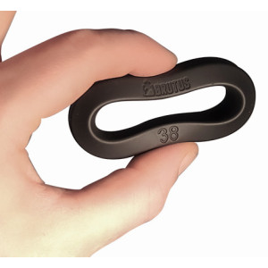 Lot de 4 Cockrings silicone BIG BULGE | Diamètres 26-44 mm