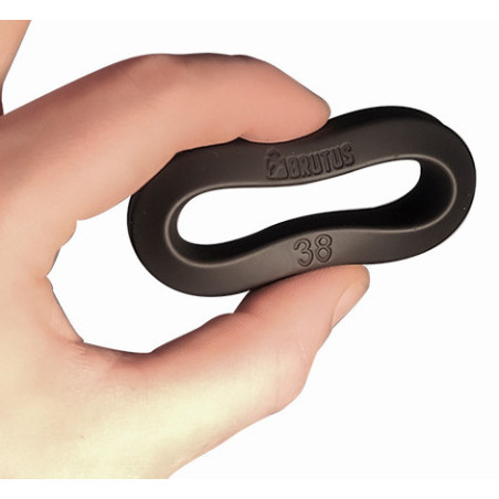 Lot de 4 Cockrings silicone BIG BULGE | Diamètres 26-44 mm