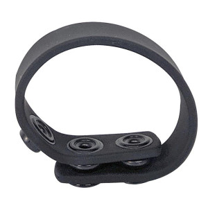 Cockring réglable Silicone COCK SNAP 35-55 mm par Brutus