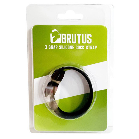 Cockring réglable Silicone COCK SNAP 35-55 mm par Brutus