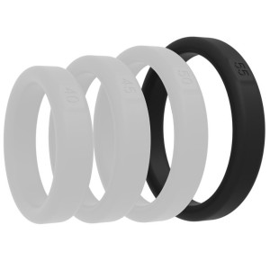 Cockring en silicone FLAT SLICK XL 55 mm de Brutus
