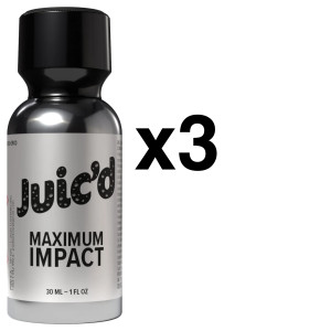 JUIC'D MAXIMUM IMPACT 30 ml x3
