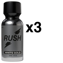 RUSH WHITE GOLD 30 ml x3