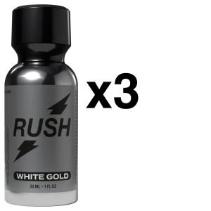 RUSH WHITE GOLD 30 ml x3