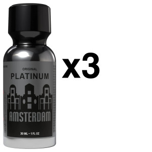 AMSTERDAM PLATINUM 30 ml x3