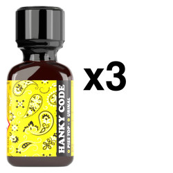 HANKY CODE JAUNE 24 ml x3