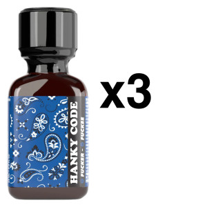 HANKY CODE BLEU 24 ml x3