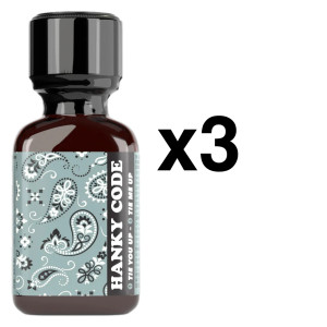 HANKY CODE GRIS 24 ml x3