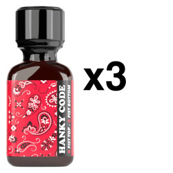 HANKY CODE ROUGE 24 ml x3