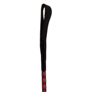 Cravache Sm en Cuir NUB NEON 72cm Noir-Rouge