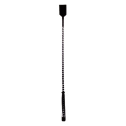 Cravache Sm en Cuir NUB NEON 72cm Noir-Blanc