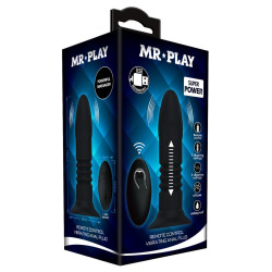 Plug vibrant et Va-et-vient TORP de Mr Play 13 x 3.5 cm 2