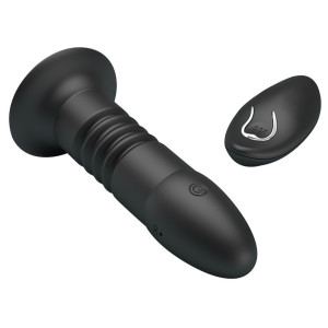 Plug vibrant et Va-et-vient TORP de Mr Play 13 x 3.5 cm