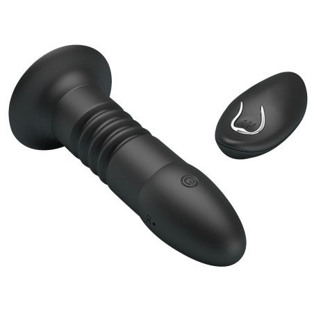 Plug vibrant et Va-et-vient TORP de Mr Play 13 x 3.5 cm