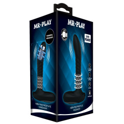 Plug prostatique RIMM VIBES de Mr Play 13 x 3.5 cm 2