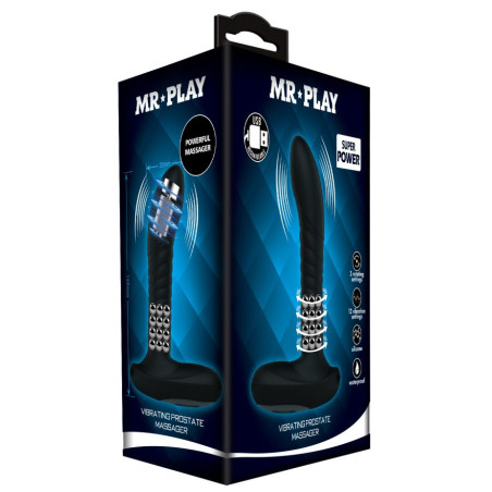 Plug prostatique RIMM VIBES de Mr Play 13 x 3.5 cm