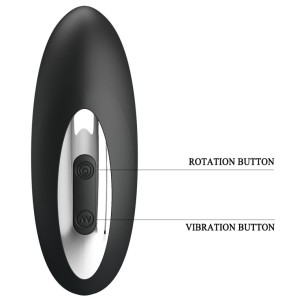 Plug prostatique RIMM VIBES de Mr Play 13 x 3.5 cm