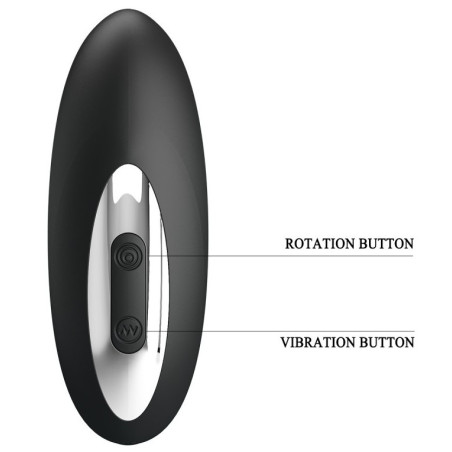 Plug prostatique RIMM VIBES de Mr Play 13 x 3.5 cm