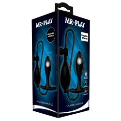 Plug gonflable avec Bille INFASS 9 x 8 cm par Mr Play 2