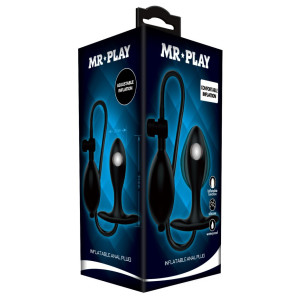 Plug gonflable avec Bille INFASS 9 x 8 cm par Mr Play