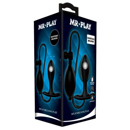 Plug gonflable avec Bille INFASS 9 x 8 cm par Mr Play