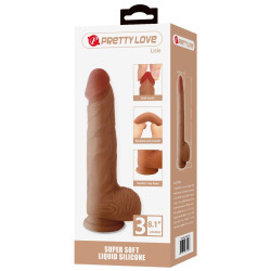 Gode Réaliste LISLE PRETTY 15 x 4.2cm 2