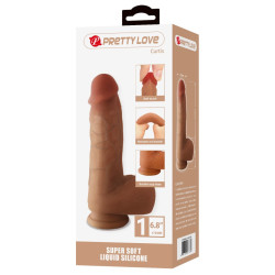 Gode Réaliste CURTIS 12 x 4.5cm 2