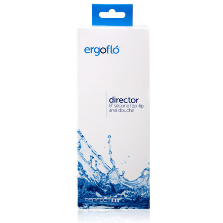 Poire anale DIRECTOR de ErgoFlo - Contenance 260 ml