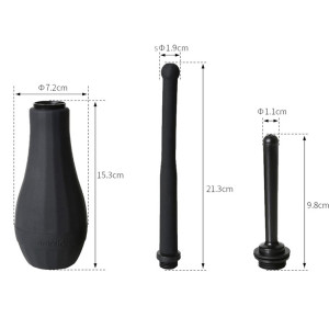 Poire anale DIRECTOR de ErgoFlo - Contenance 260 ml