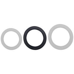 Cockring en silicone STRETCHY RING M 38 mm
