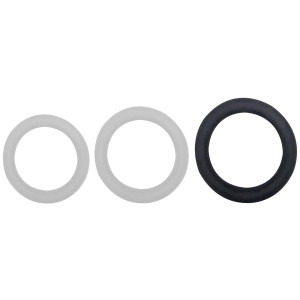 Cockring en silicone STRETCHY RING L 40mm
