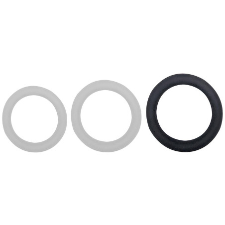 Cockring en silicone STRETCHY RING L 40 mm par Brutus