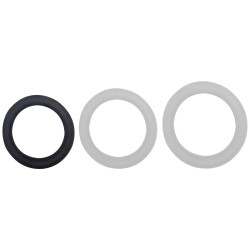 Cockring en silicone STRETCHY RING S 34 mm de Brutus