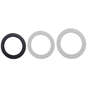 Cockring en silicone STRETCHY RING S 34 mm de Brutus
