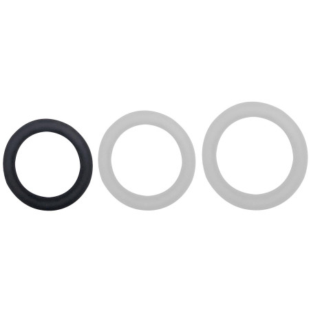 Cockring en silicone STRETCHY RING S 34 mm de Brutus