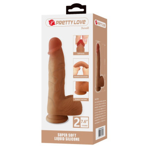 Gode Réaliste DUVALL PRETTY 14 x 4.4cm