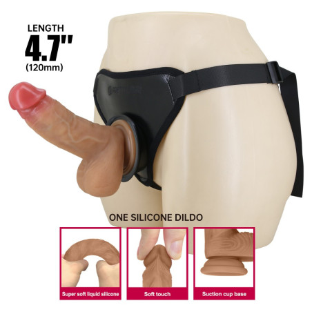 Gode ceinture FOGG 12 x 4.3cm