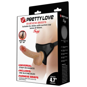 Gode ceinture FOGG 12 x 4.3cm