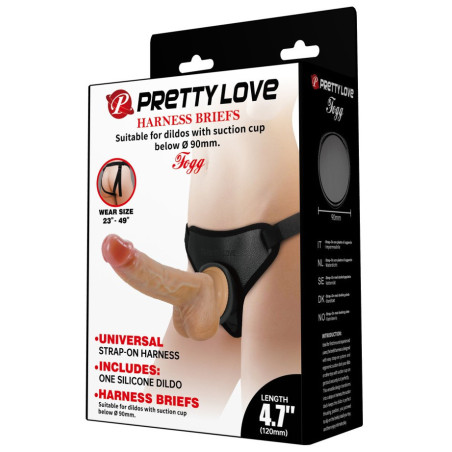 Gode ceinture FOGG 12 x 4.3cm