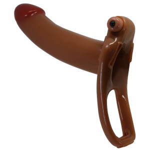 Gode ceinture creux vibrant BRADDEN 17 x 4.5cm 