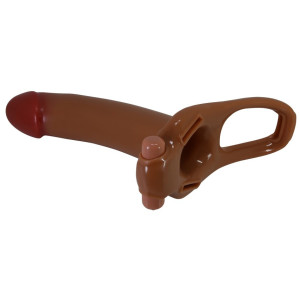 Gode ceinture creux vibrant BRADDEN 17 x 4.5cm 