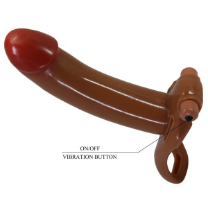 Gode ceinture creux vibrant BRADDEN 17 x 4.5cm 
