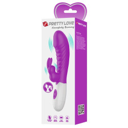 Vibro rabbit NAUGHTY BUNNY 10.5 x 3.7cm 2