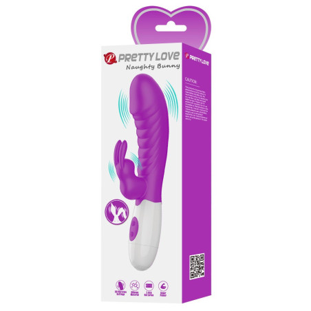 Vibro rabbit NAUGHTY BUNNY 10.5 x 3.7cm