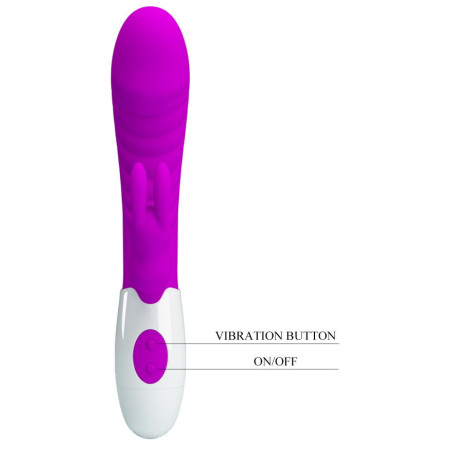 Vibro rabbit NAUGHTY BUNNY 10.5 x 3.7cm