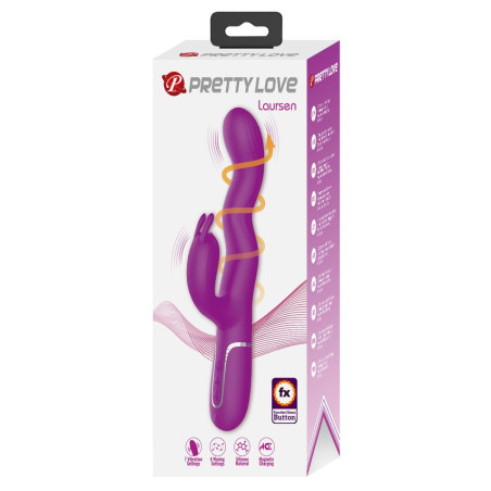 Vibro rabbit LAURSEN 14 x 3.7cm 