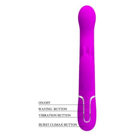 Vibro rabbit LAURSEN 14 x 3.7cm 