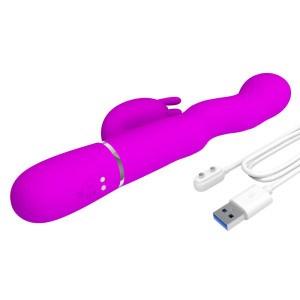 Vibro rabbit LAURSEN 14 x 3.7cm 