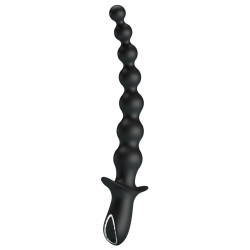 Boules anales vibrantes RIGDON Pretty Love 20 x 3.1 cm